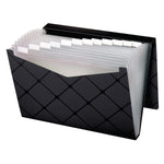 FILE 13 POCKETS LETTER BLACK (PFX39624BLA)