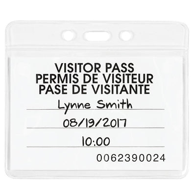 IDHOLDER HOR.2-5/8x3-7/8 (MGE539247)