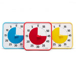 TIMER 60 MINS.8'' PRIM. COLORS (TTMTT08BPRM3W)