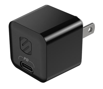 WALL CHARGER USB-C BLACK (SIHGS6521411)