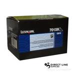 LEXMARK 701XK BLACK EXTRA HIGH YIELD RETURN PROGRAM (LEX70C1XK0)