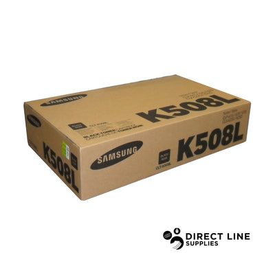 Samsung CLT-K508L Original Toner Cartridge (SASCLTK508L)