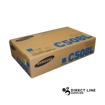 Samsung CLT-C508L Cyan Toner (SASSU058A)