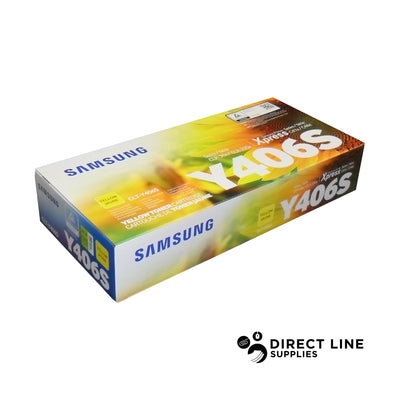 Samsung CLT-Y406S Yellow Original Toner (SASSU466A)