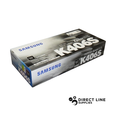 Samsung CLT-K406S Black Original Toner (SASSU122A)