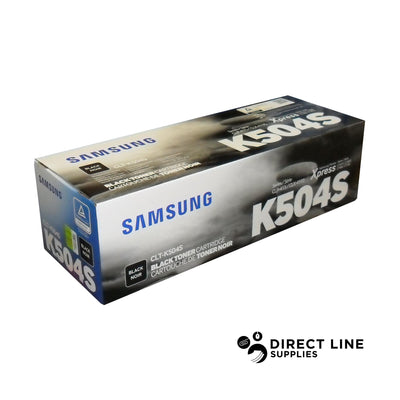 Samsung CLT-K504S Original Toner Cartridge (SASCLTK504S)