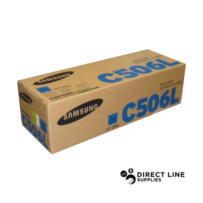 Samsung CLT-C506L Cyan H/Y Toner (SASSU042A)