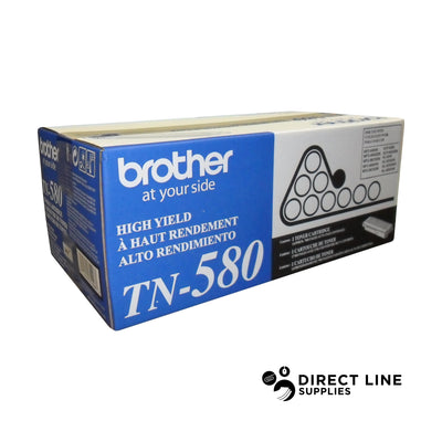 Brother TN580 Original Toner Cartridge (BRTTN580)