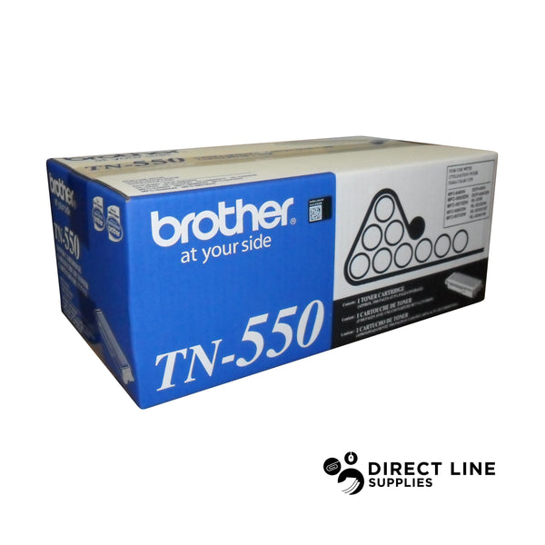 Compatible Tn550 Brother TN550 Original Toner Cartridge (BRTTN550) - Direct Line Supplies