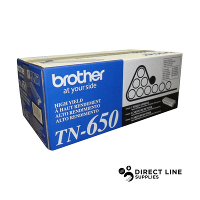 Brother TN650 Original Toner Cartridge (BRTTN650)