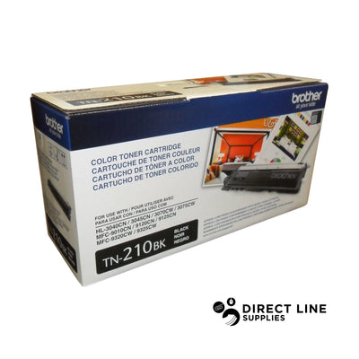 Brother TN210BK Original Toner Cartridge (BRTTN210BK)
