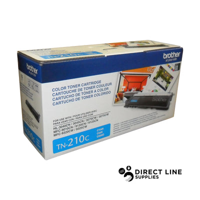 Brother TN210C Original Toner Cartridge (BRTTN210C)
