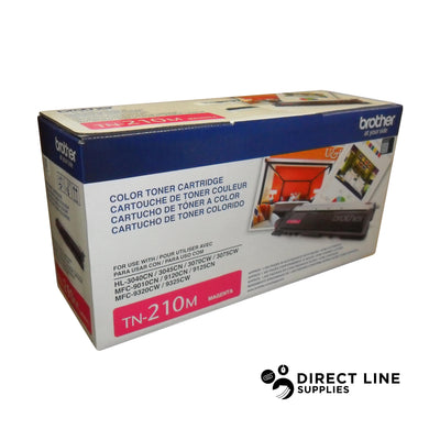 Brother TN210M Original Toner Cartridge (BRTTN210M)