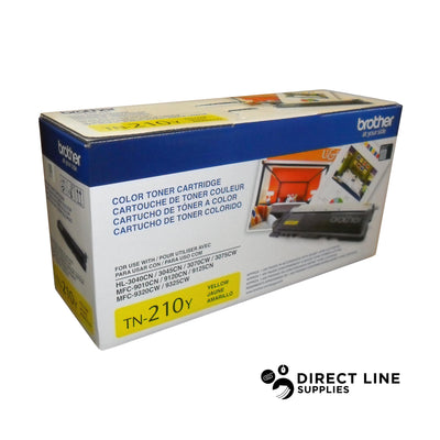Brother TN-210Y Original Toner Cartridge (BRTTN210Y)