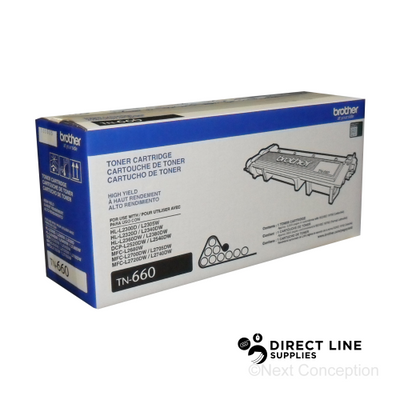 Brother TN660 Original Toner Cartridge (BRTTN660)