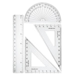 Westcott 4 Piece Geometry Set (ACM11104)