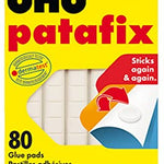 UHU PATAFIX ADHESIVE PADS CARD (UHU9U-33820)