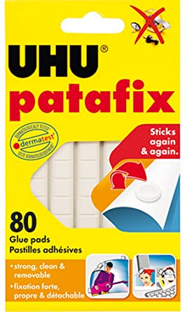 UHU PATAFIX ADHESIVE PADS CARD (UHU9U-33820)