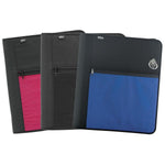 Hilroy ZipTote 3-ring Zipper Binder, 2 X 13-3/4 X 11-7/8 Inches, Assorted Colours (HLR29802)