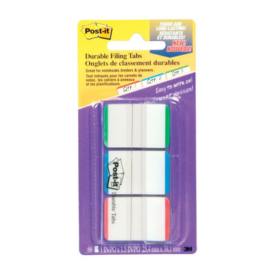 Post-it&reg; Durable Tabs (MMM686L-GBR)