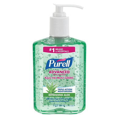 Purell® Hand Sanitizer With aloe, 8 oz (GOJ967412CAN)