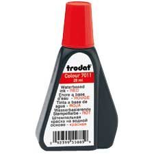 STAMP PD INK, 7011 1oz. *RED (TRO22713)