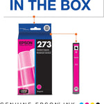 Epson 273 Magenta Ink Cartridge (EPST273320S)