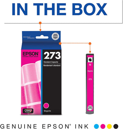 Epson 273 Magenta Ink Cartridge (EPST273320S)