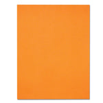 Domtar® EarthChoice® Hots® Vellum Text 8-1/2” x 11” Orange (DOM81352)