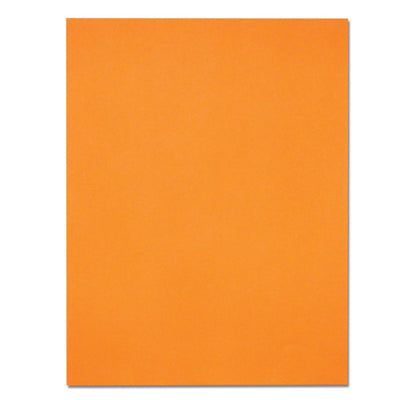 Domtar® EarthChoice® Hots® Vellum Text 8-1/2” x 11” Orange (DOM81352)