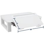 GLASS MONITOR RISER+DRY-E BRD (QRTQ090GMRW01)