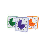 TIMER 60 MINS.8'' SEC.COLORS (TTMTT08BSEC3W)