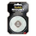 INTER.MOUNTING TAPE 0,5"x6,6" (MMM110H-DC-EF)