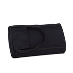 PENCIL CASE 2 COMP.LG BLACK (GCILG22219BK)
