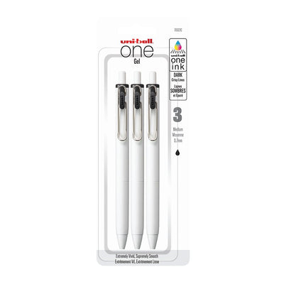 uniball&trade; one Retractable Gel Pens (UBC70322C)