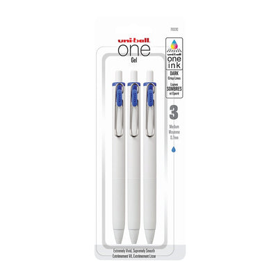 uniball&trade; one Retractable Gel Pens (UBC70323C)