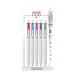 uniball&trade; one Retractable Gel Pens (UBC70324C)