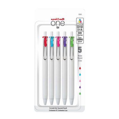 uniball&trade; one Retractable Gel Pens (UBC70324C)