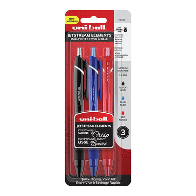 uniball&trade; Jetstream Elements Ballpoint Pens (UBC70180)