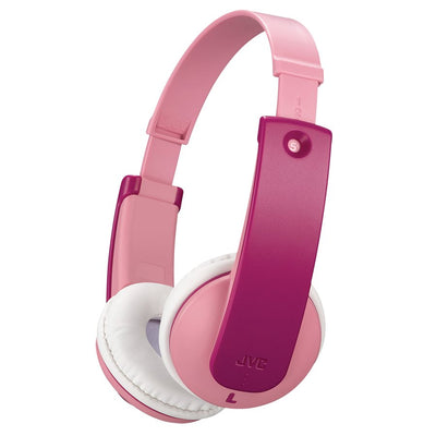 WIRELESS H/PHONE FOR KIDS*PINK (JVCHA-KD10W-P)