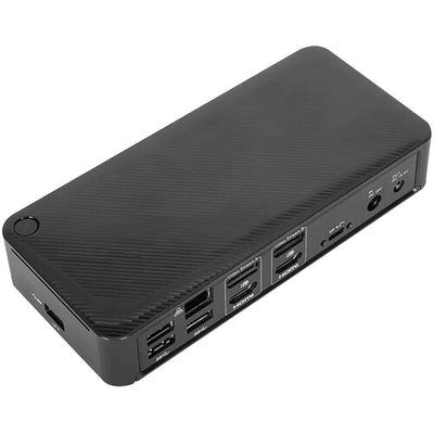Targus USB-C Universal DV4K Docking Station with 100W Power Delivery (TRGDOCK182USZ)