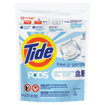 TIDE LAUNDRY PODS FREE&GENTLE (PGC93830)