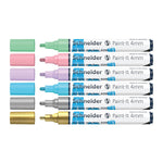 MARK.PAINT.4mm METAL. ASS.PAS. (PSY120296)