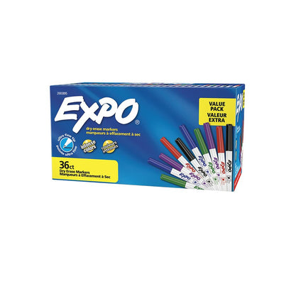 Expo Low-Odor Dry-erase Markers (SAN2003895)