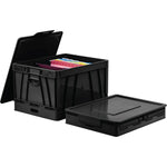 Storex Collapsible Storage Crate (STX61809U04C)