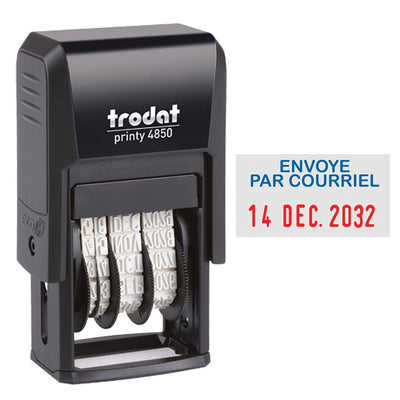 DATER (4850/L12) COURRIEL (TRO180475)