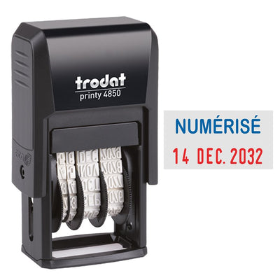 DATER (4850/L13) NUMERISE (TRO180476)