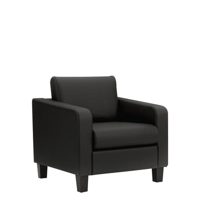 ARMCHAIR SUBURD BLK (GLB829733)