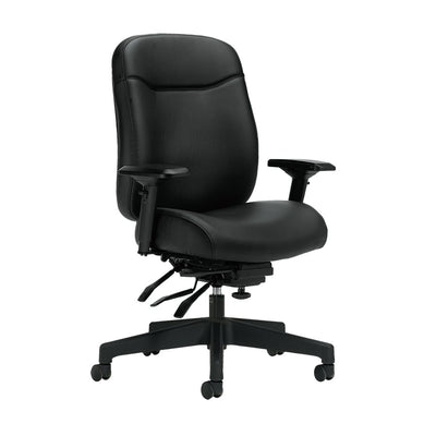 ARMCHAIR OVERTIME H.BACK BLK (GLB829738)