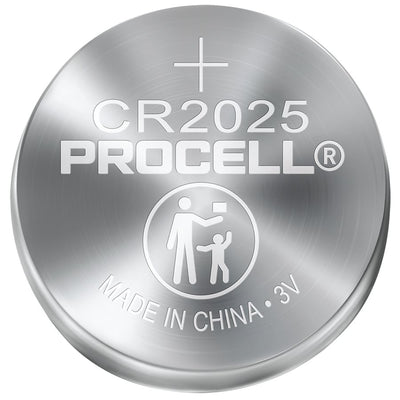 PROCELL LITHIUM 3V 2025 BAT. (DURPC2025)